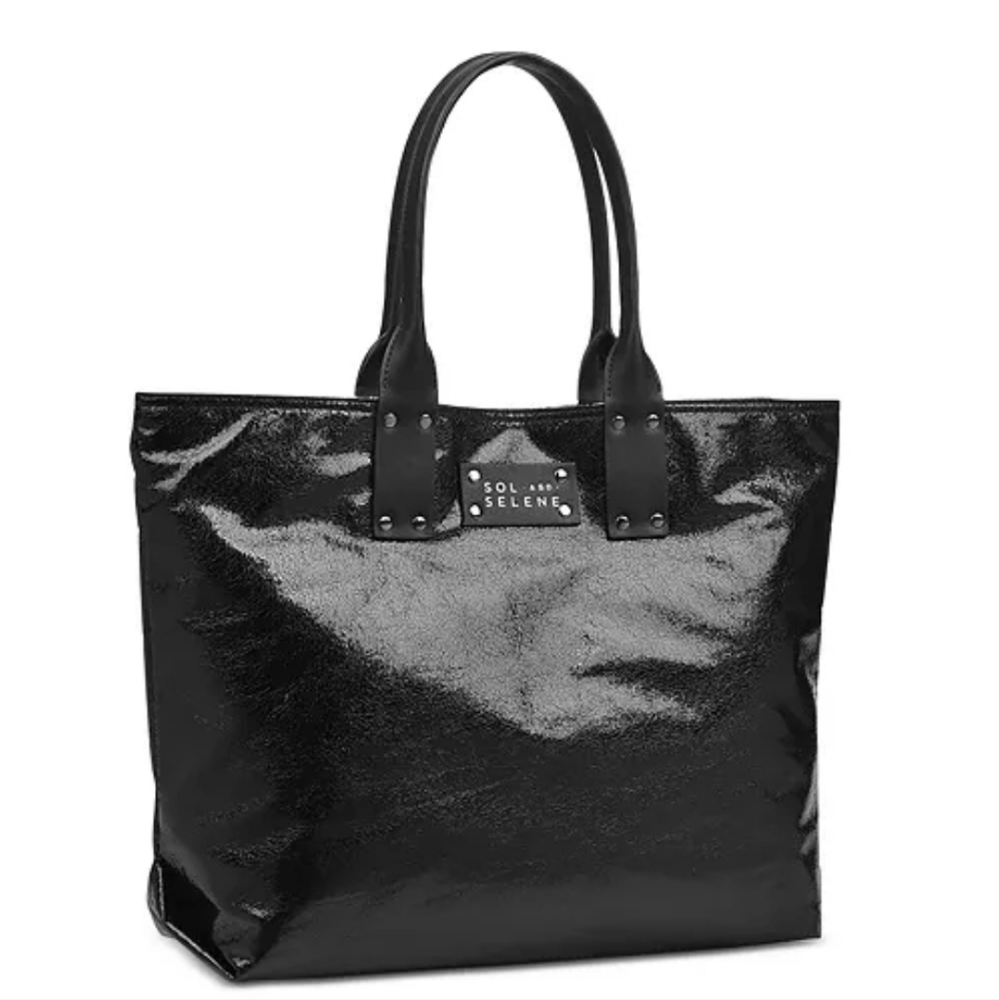 Sol & Selene Girl Medium Reversible Nylon Tote